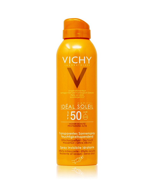 VICHY Ideal Soleil SPF 50  Sun Spray - 200 ml