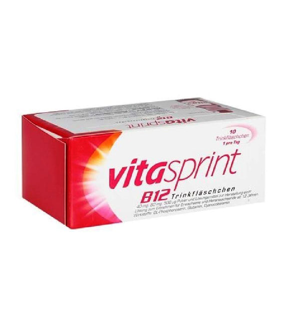 VITASPRINT B12 Drinking Bottles - 10 pcs