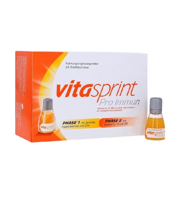 VITASPRINT Pro Immun Drinking Bottles - 24 pcs