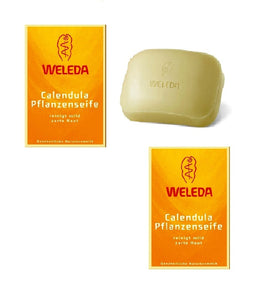 2xPack WELEDA Calendua Scented Vegetable Soaps - 200 g