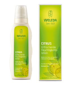 WELEDA Organic Body Lotions 200 ml each - Six Varieites to Choose From