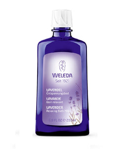 WELEDA Lavender Relaxation Bath Oil  - 200 ml
