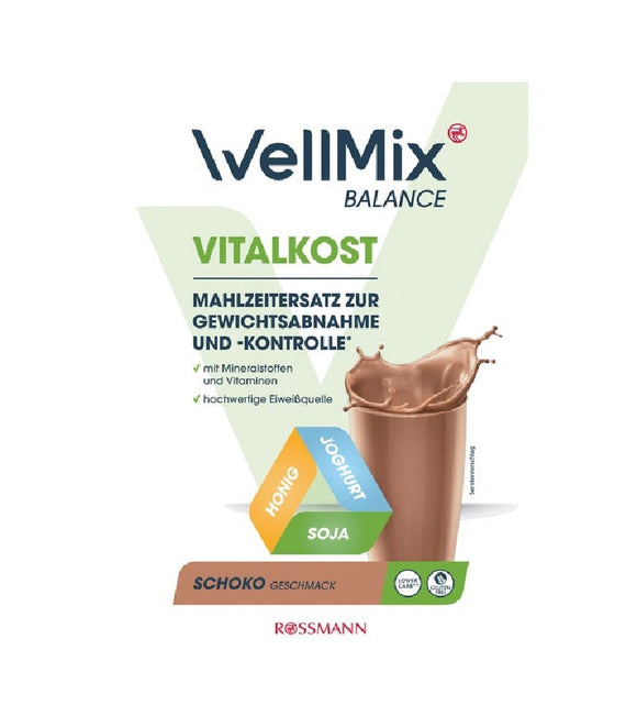WellMix Balance Vital Food Chocolate Flavor Weight Loss Meal - 500 g