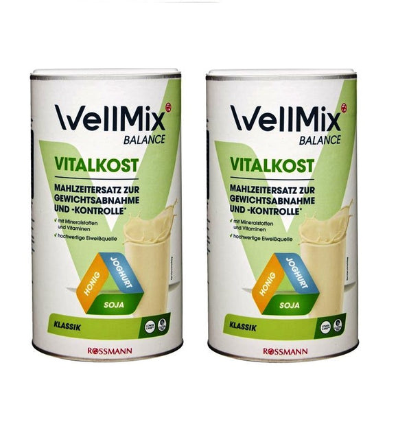 2xPack WellMix Balance Vital food Classic Weight Loss Meal - 1 kg