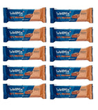 10 Bars WellMix Sport 32% Protein Chocolate Energy Bars - 350 g