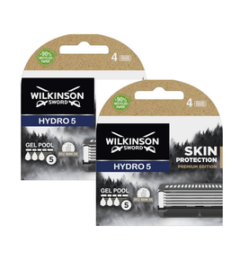 2xPack WILKINSON Hydro 5 Skin Protection Premium Edition Razor Blades - 8 Pcs
