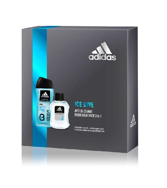 Adidas Ice Dive Body Care Set for Men