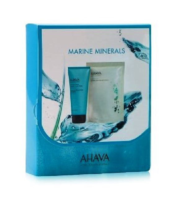AHAVA Active Deadsea Marine Minerals Body Care Set for Women