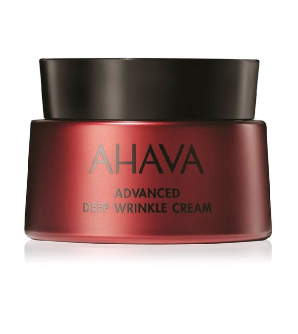 AHAVA Apple of Sodom Advanced Deep Wrinkle Day Cream for Women - 50 ml