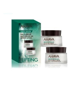AHAVA Beauty Before Age Uplift Day and Night Face Care Set - 30 ml