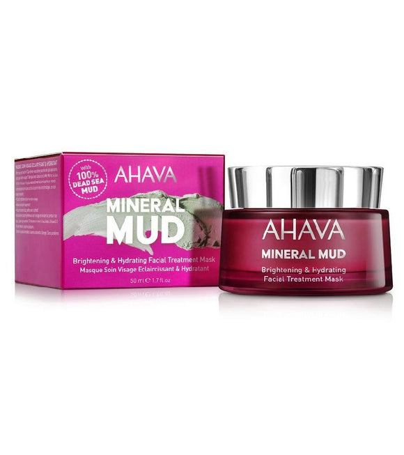 AHAVA Brightening & Hydration Facial Treatment Mask - 50 ml - Eurodeal.shop