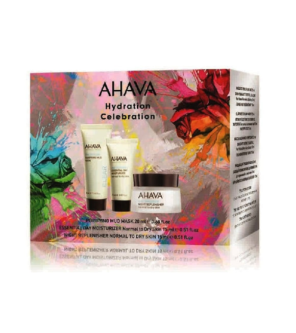 AHAVA Celebrate Your Skin Hydration Celebration Face Care Set for Women