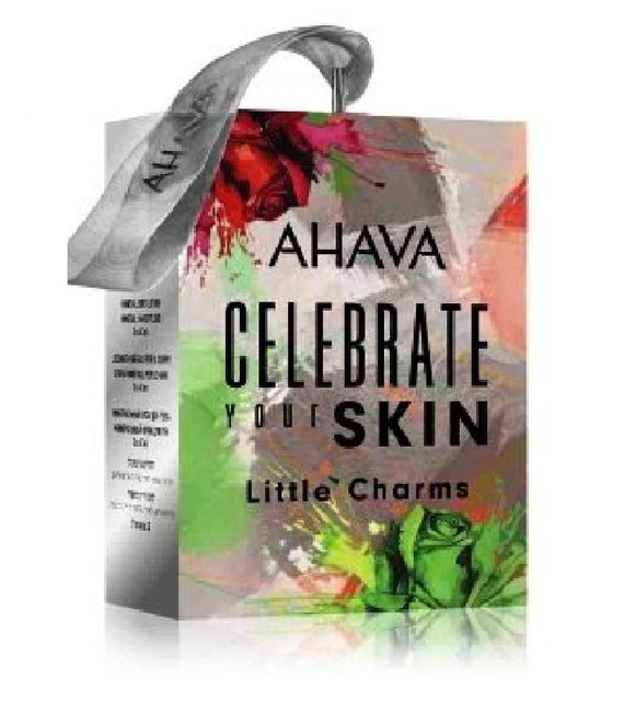 AHAVA Celebrate Your Skin Little Charms Body Care set for Women