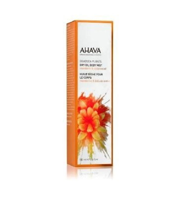AHAVA Deadsea Plants Mandarin & Cedarwood Dry Oil  for Women - 100 ml