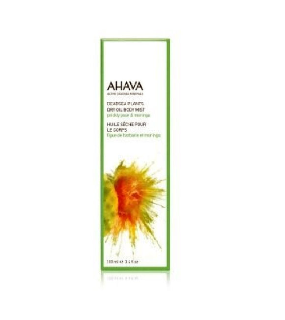 AHAVA Deadsea Plants Prickly Pear & Moringa Dry Oil  for Women - 100 ml