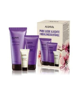 AHAVA Deadsea Water Spring Blossom Body Care Set for Women