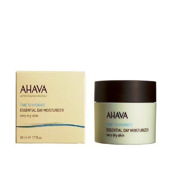 AHAVA Essential Day Moisturizer, Very Dry Skin - 50 ml - Eurodeal.shop