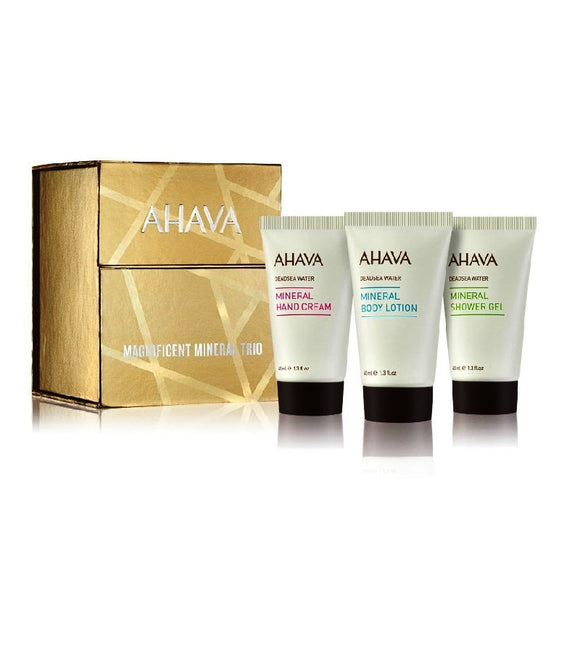 AHAVA Holiday 2020 Magnificent Mineral Trio Body Care Set for Women