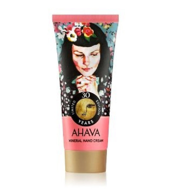 AHAVA Mineral 30 Year Anniversary Hand Cream for Women - 100 ml