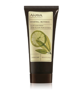 AHAVA Mineral Botanic Lemon & Sage Gentle Hand Cream - 100 ml