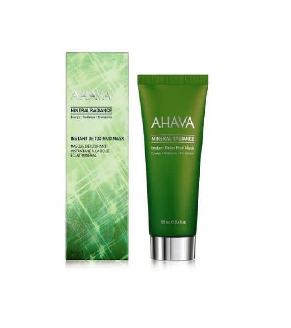 AHAVA Mineral Radiance Detox Mud Mask - 100 ml
