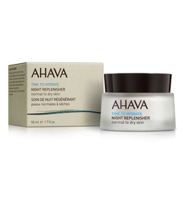 AHAVA Night Replenisher Normal / Dry Skin - 50 ml - Eurodeal.shop