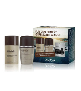 AHAVA Time to Energize Face Care Set for Men