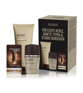 AHAVA Time to Energize Body Care Set for Men
