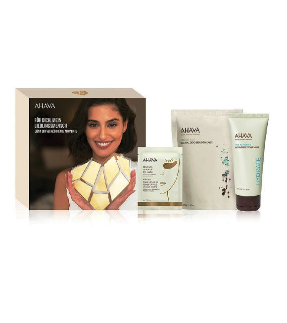 AHAVA Time to Hydrate Face Care Set for Women