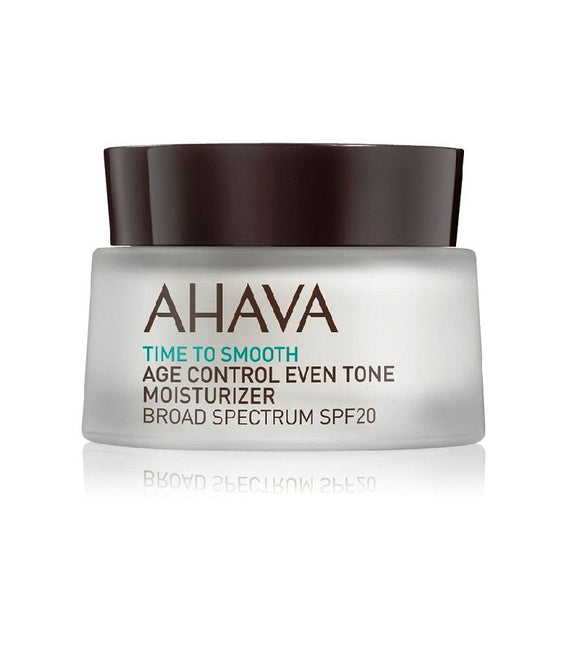 AHAVA Time to Smooth Age Control Even Tone Moisturizer Broad Spectrum SPF 20 - 50 ml
