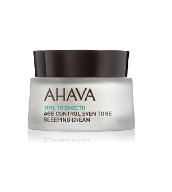AHAVA Time to Smooth Night Cream for Women - 50 ml