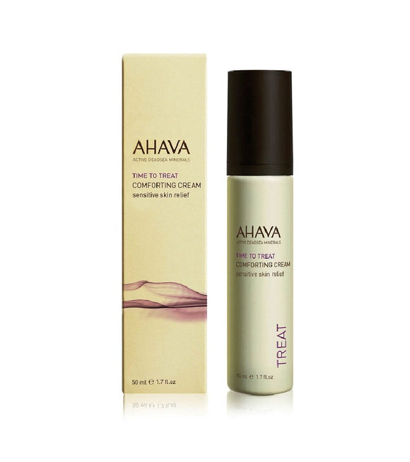 AHAVA Time to Treat Comforting Cream Facial Lotion for Women  - 50 ml
