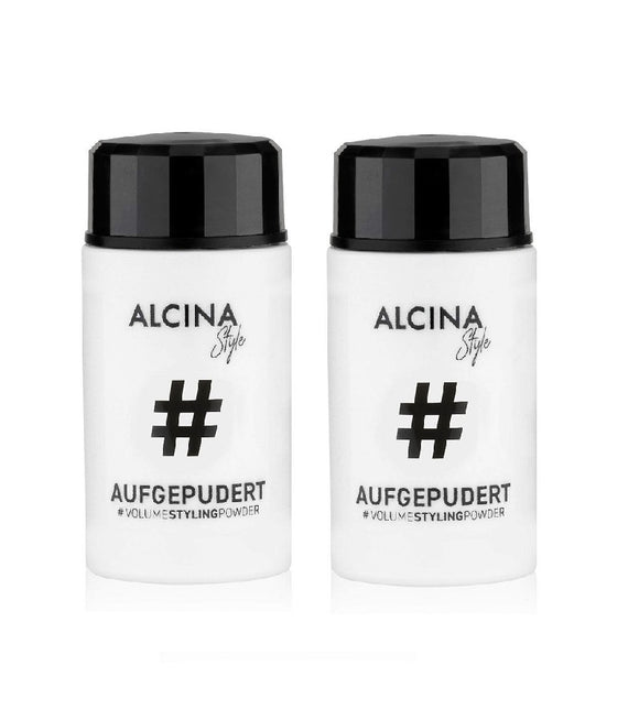 2xPack ALCINA #Alcina Style Hair Powder - 24 g