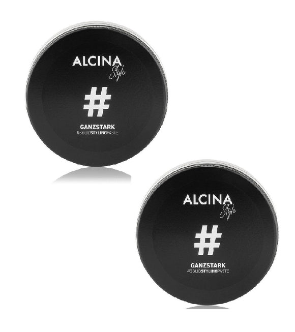 2xPack ALCINA #Alcina Style Strong Hair Wax - 100 ml