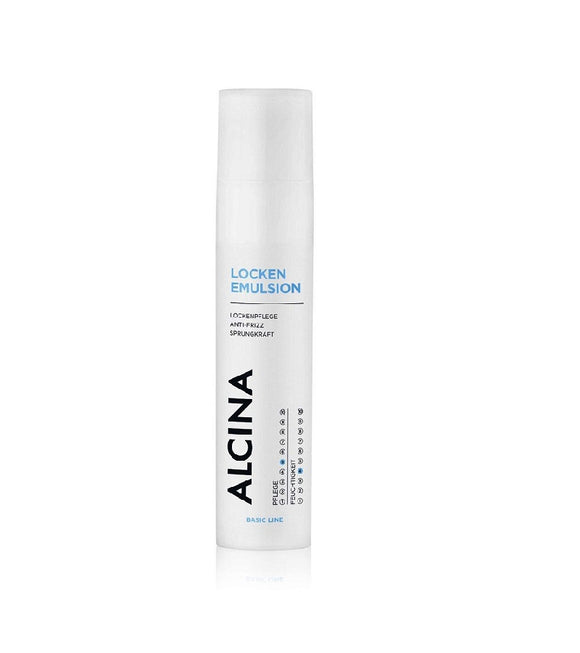 ALCINA Basic Line Curl Emulsion Hair Cream - 100 ml