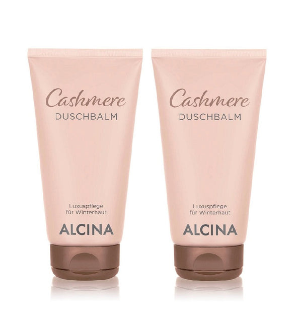 2xPack ALCINA Cashmere Shower Cream - 300 ml