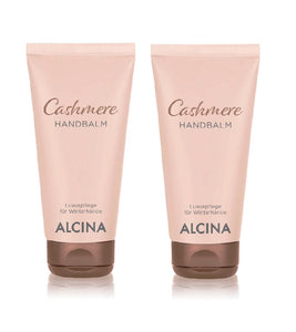 2xPack ALCINA Cashmere Hand Balm - 100 ml