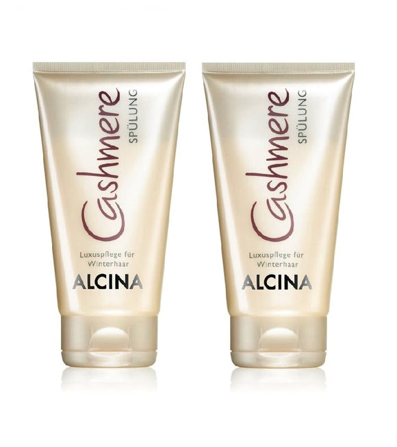 2xPack ALCINA Cashmere Luxury Hair Care for Winter - 300 ml