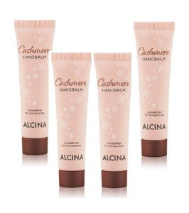 4xPack ALCINA Cashmere Christmas Edition Hand Balm - 60 ml