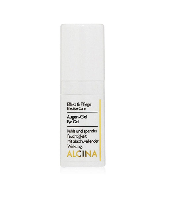 ALCINA Effective Care Eye Gel with Cooling Effect - 15 ml
