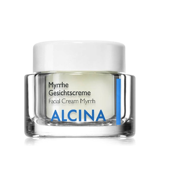 ALCINA Myrrh Dry Skin Cream with Anti-Wrinkle Effect - 50 or 100 ml