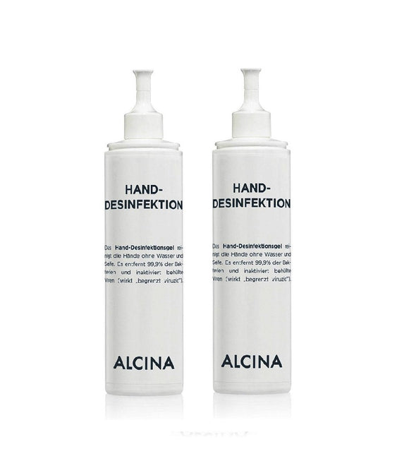 2xPack ALCINA Hygiene Hand Sanitizer - 360 ml