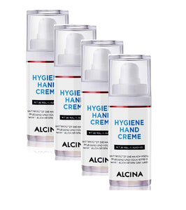 4xPack ALCINA Hygiene Hand Cream - 120 ml