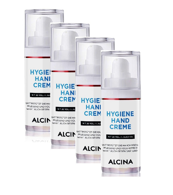 4xPack ALCINA Hygiene Hand Cream - 120 ml