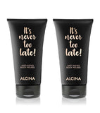 2xPack ALCINA It's Never Too Late! Anti-aging Body Mousse - 300 ml