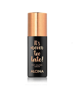 ALCINA It's Never Too Late! Anti-Wrinkle Face Serum - 30 ml