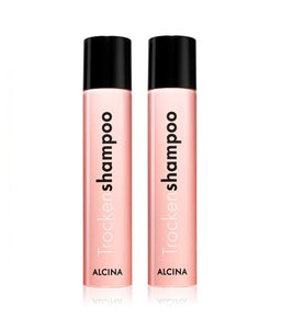 2xPack ALCINA Long Hair Dry Shampoo for Volume - 400 ml