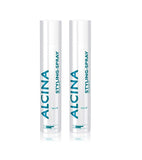 2xPack ALCINA Styling Natural Blow-dry Hair Spray - 400 ml