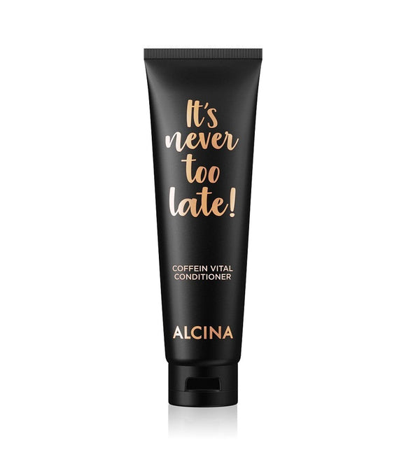 ALCINA It's Never Too Late Caffeine Vital Hair Conditioner - 150 or 500 ml