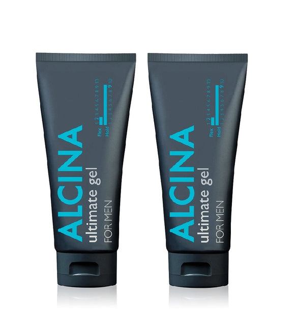 2xPack ALCINA for Men Ultimate Hair Gel - 200 ml
